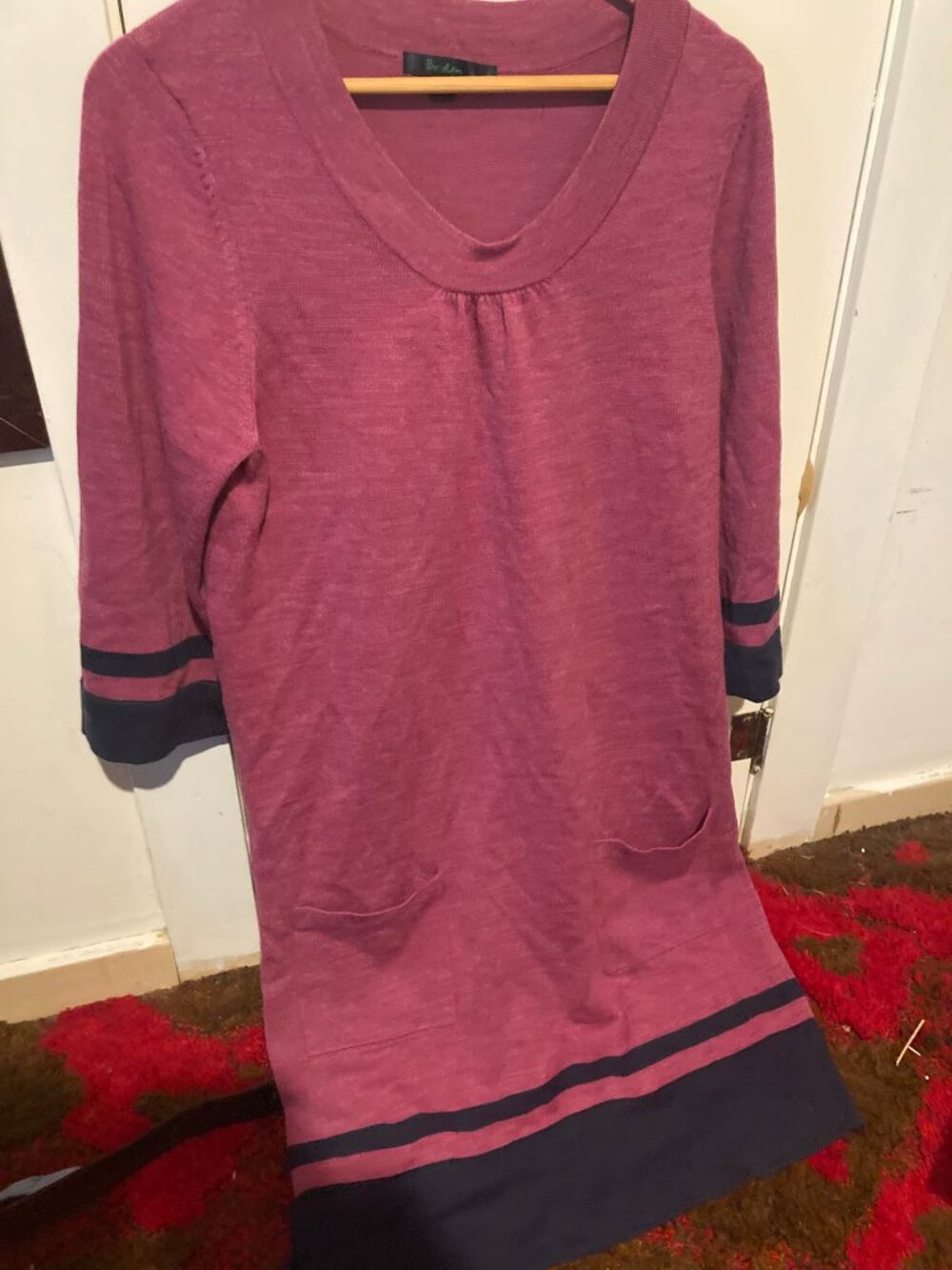 Boden knit dress 18L new without tags